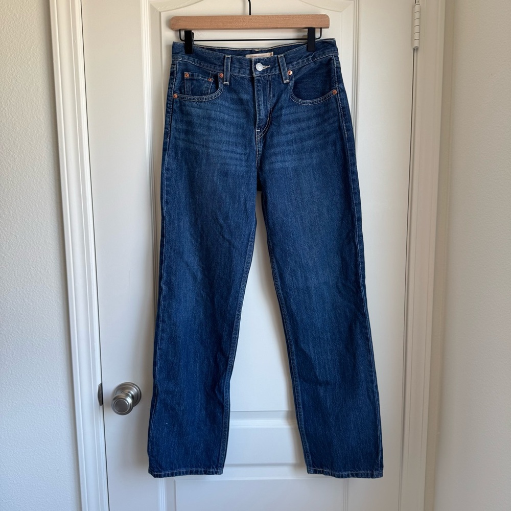 Classic Blue Denim Jeans